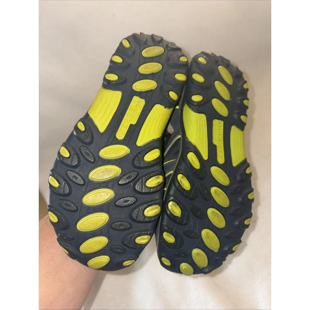 MERRELL Sandal Shoes Boys H2O Hiking Fishing Navy 3m Camping Hooknloop